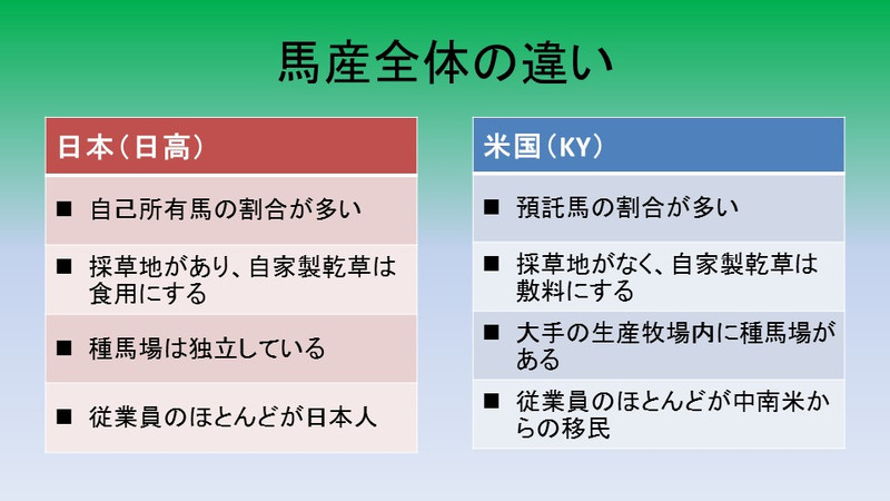 ｊｒａ育成馬日誌 育成馬ブログ 生産編 その２